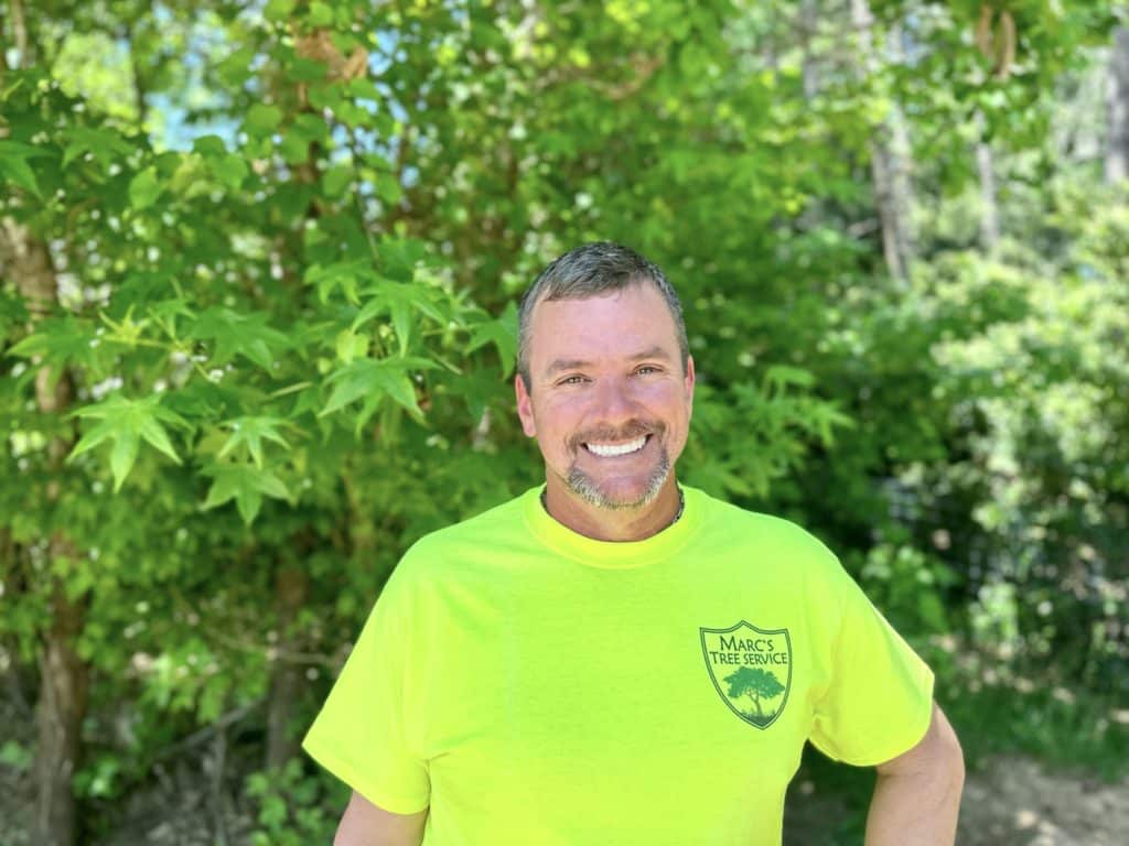 Marc McGroarty, Owner of Marc's Tree Service